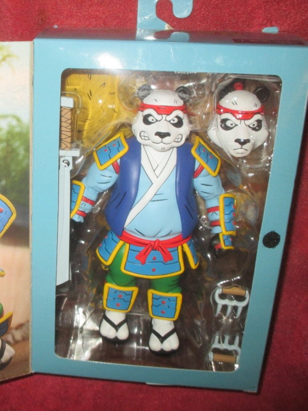 NECA TMNT Panda Khan Crouching Hidden Turtles Target Haulathon 2025